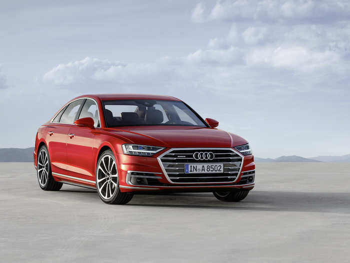 The Audi A8 is the latest iteration in Audi