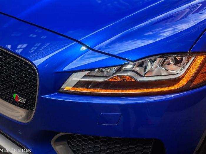 These are some of the most LED beautiful headlights on the road. They don