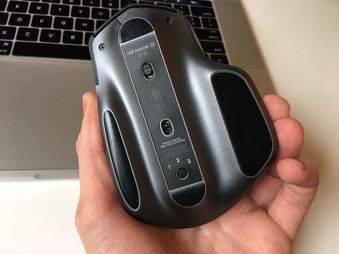 It can connect to your computer via Bluetooth, or with Logitech