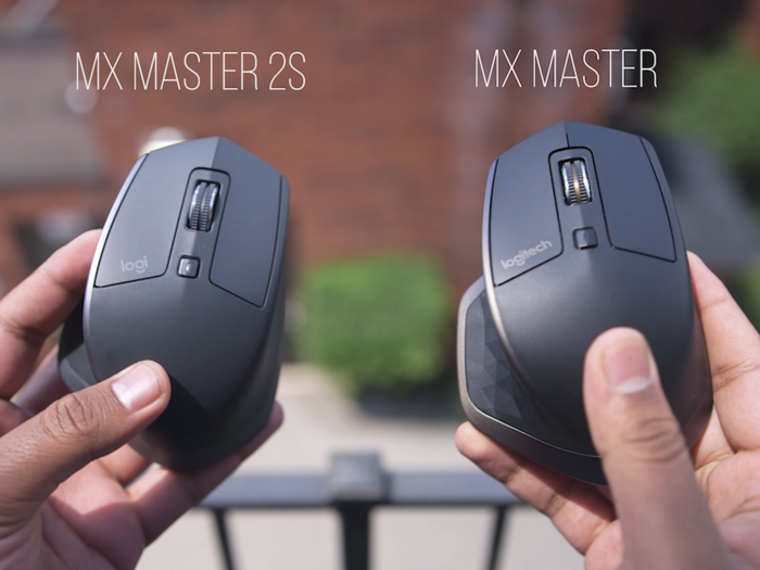 The MX Master 2S is Logitech