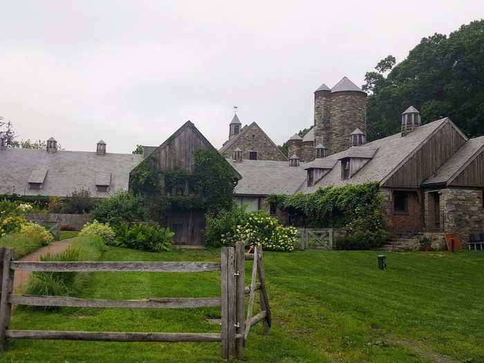 Sitting on 7.5 acres of farmland, 23 acres of pasture, and 40 acres of woodlands in Pocantico Hills, New York, the Stone Barns Center for Food and Agriculture is a living laboratory.