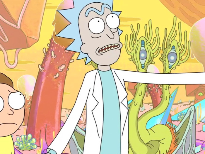 "Rick and Morty"