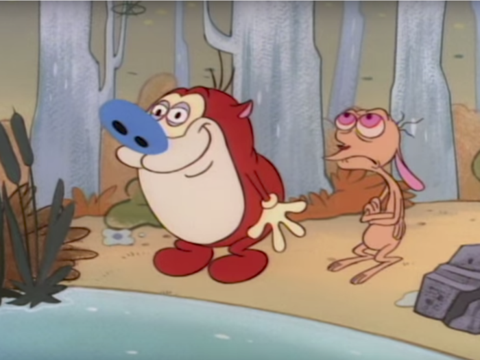 "The Ren & Stimpy Show"