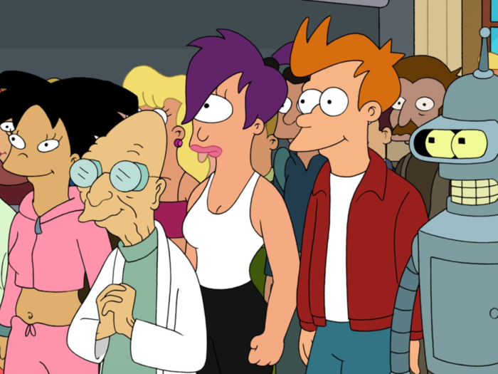 "Futurama"