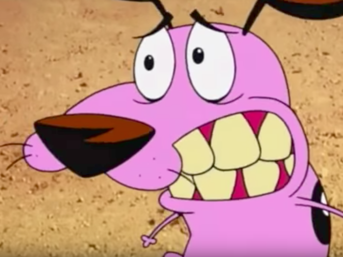 "Courage the Cowardly Dog"