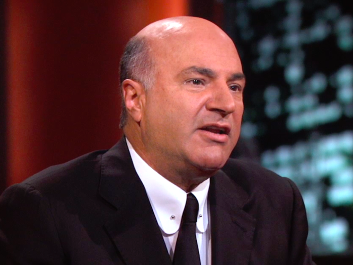 'Shark Tank' investor Kevin O'Leary has a theory about why companies