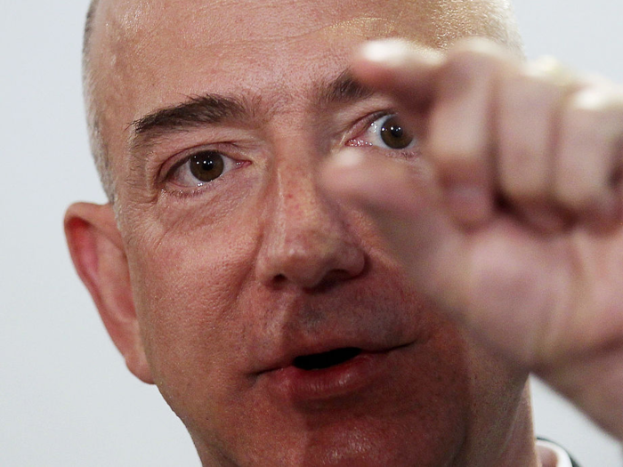 Bezos apparently used to be an occasionally explosive boss, but there are rumors that he