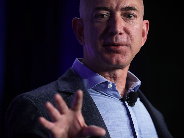 Bezos is a big believer in getting enough shut eye. He wakes up every morning naturally, without the aid of an alarm clock.