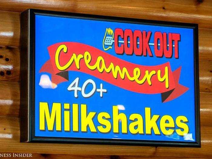 And then ... there are the milkshakes.