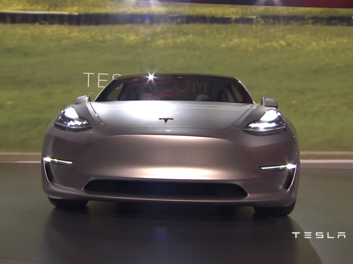 The Model 3 comes equipped with a new suite of sensors that can support full autonomy.