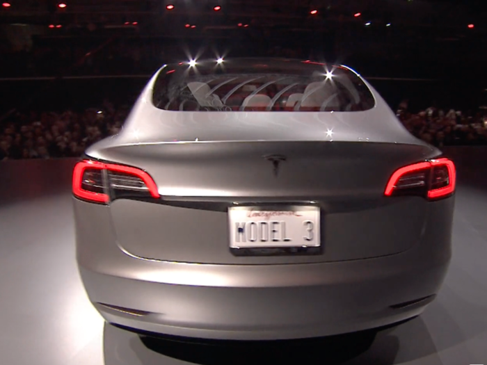 Tesla could reveal more powerful versions of the Model 3 at the event.