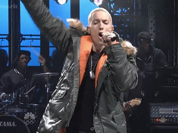 NEW HAMPSHIRE: Eminem