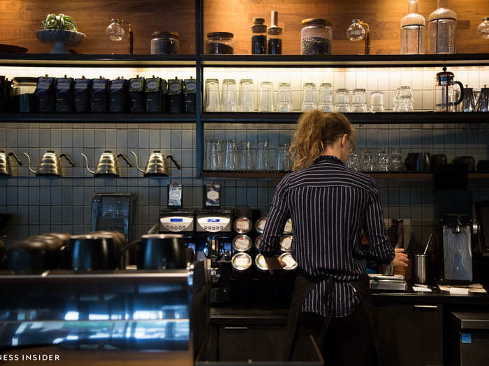 Starbucks has been pouring money into the expansion as it bucks competition from upscale coffee brands like Blue Bottle and Intelligentsia. It wants to show it