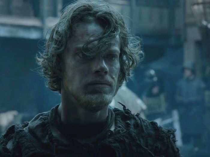 Theon Greyjoy — 75%