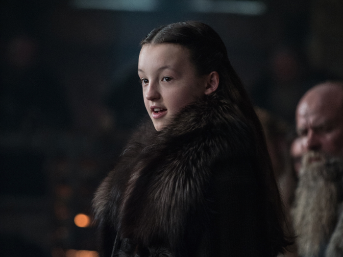 Lyanna Mormont — 85%