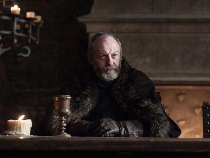 Davos Seaworth — 85%