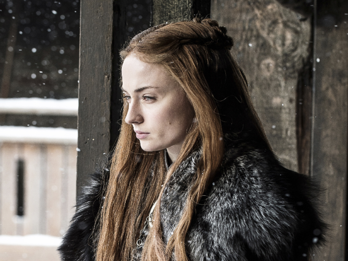 Sansa Stark — 85%