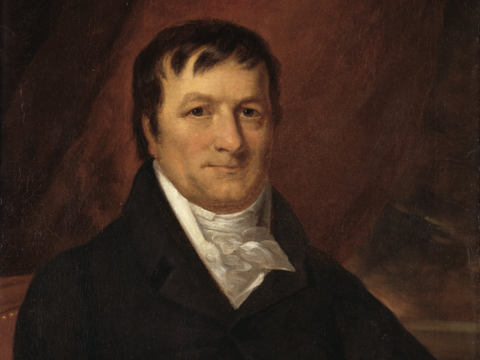 John Jacob Astor was America