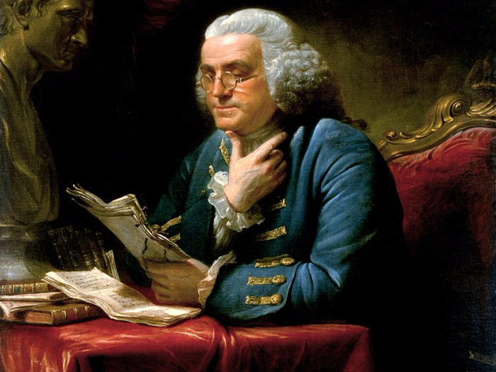 While serving as a commissioner to France during the Revolutionary War in 1778, Adams had a slightly altered daily routine. During this time, he resided with Benjamin Franklin in a chateau outside Paris.