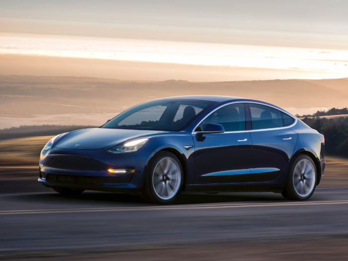 Tesla will also sell a premium version of the Model 3 with a range of 310 miles. Priced at $44,000, the car can accelerate to 60 mph in 5.1 seconds and reach a top speed of 140 mph.