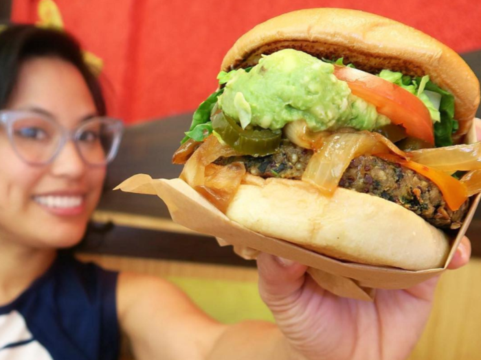 Veggie Grill — A vegan chain that claims its burger tastes better than a Big Mac