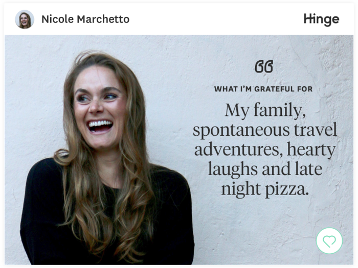 3. Nicole Marchetto