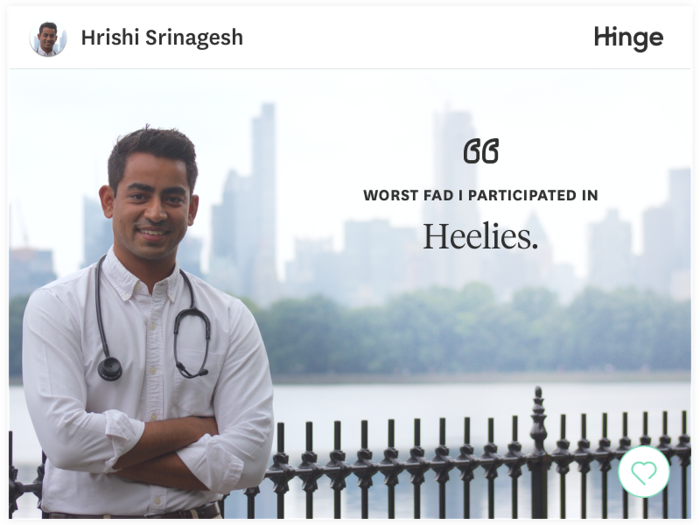 8. Hrishi Srinagesh