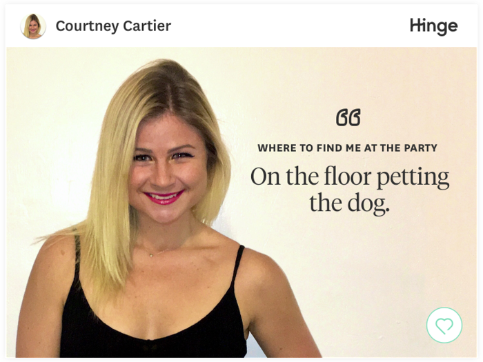 9. Courtney Cartier