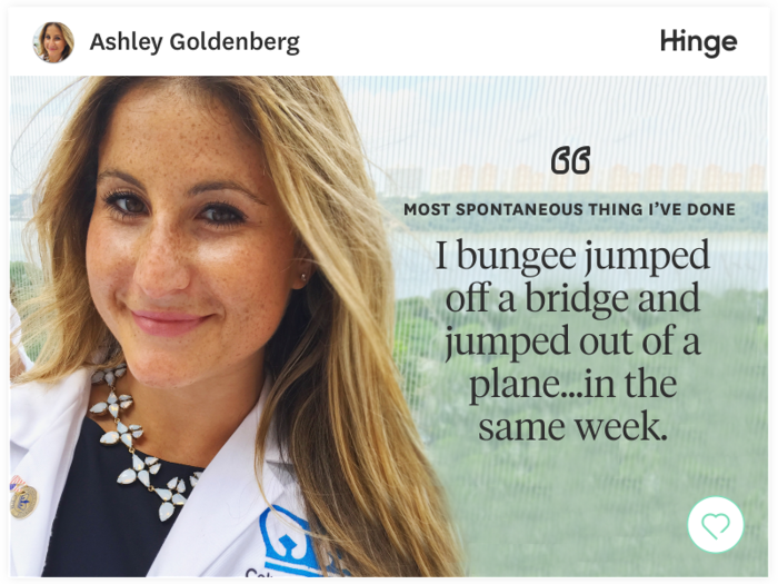 13. Ashley Goldenberg