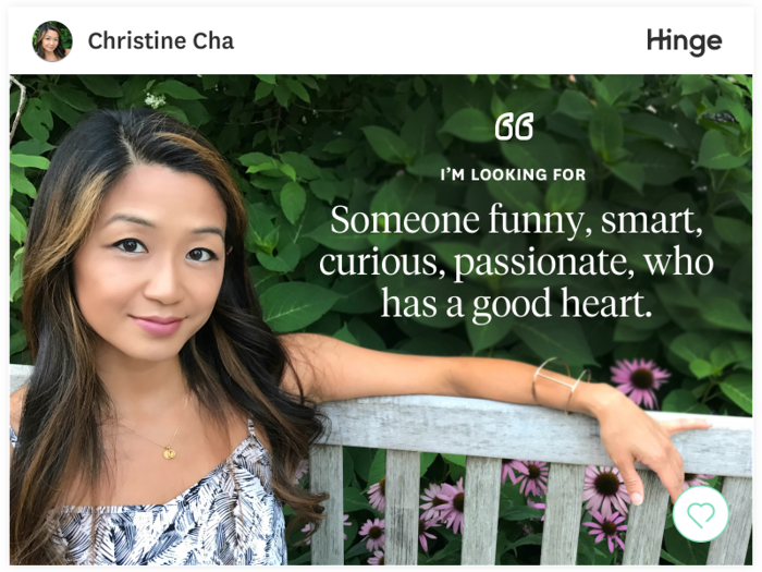 17. Christine Cha