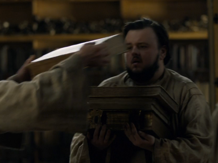 7. Samwell Tarly