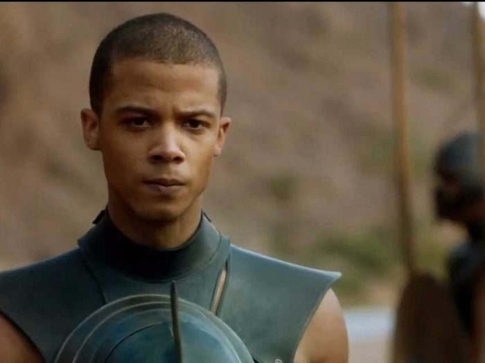 10. Grey Worm