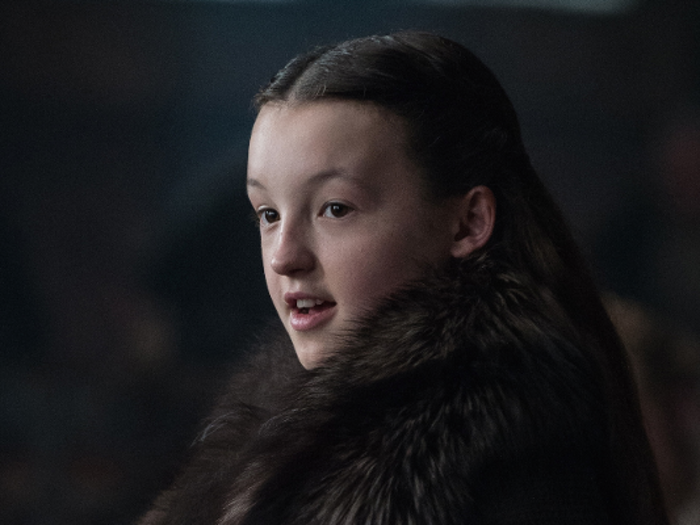 12. Lyanna Mormont