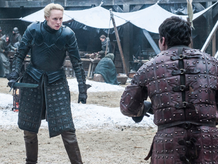 20. Brienne of Tarth