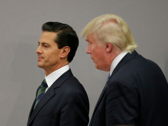 Mexican President Enrique Peña Nieto