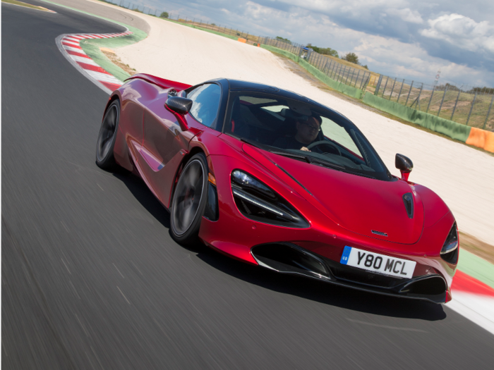 According to McLaren, the 720S can hit 60 mph in just 2.8 seconds, with the 1/4 mile conquered in a brisk 10.3 seconds along with a top speed of 212 mph.