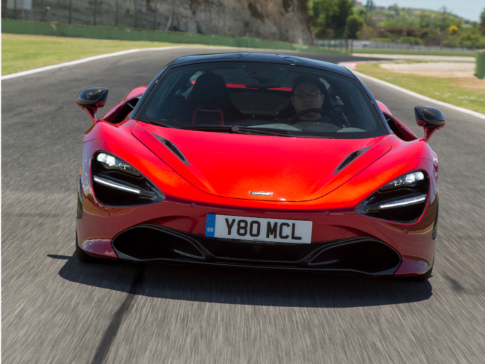 Acceleration in the McLaren is sudden but poised and rarely brutal. Hitting 100 mph happens in what feels like an instant.