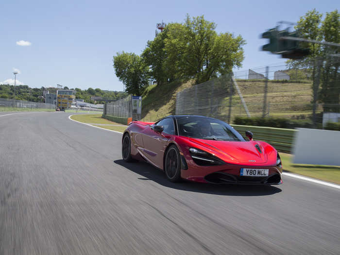 Out on the track, you get the sense that 720S is where it really wants to be — a grizzled, battle-tested pro.