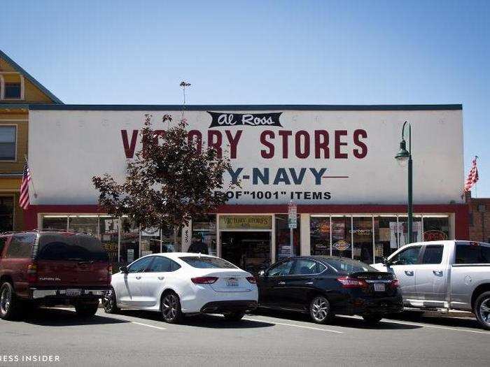 Vallejo has long been a stronghold for the middle- and working-class.