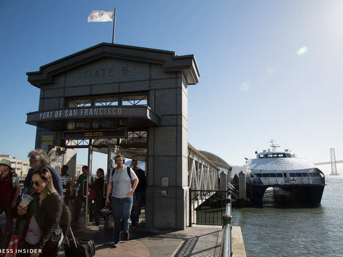 When I boarded a Vallejo-bound ferry, I expected to find a hipster enclave complete with artisanal coffee roasters and yoga studios on the other side.