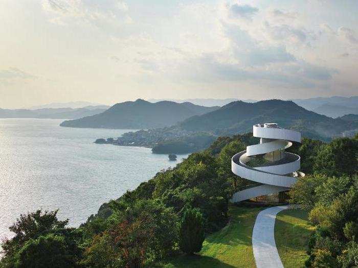 In Onomichi, Japan, couples frequently turn to the Ribbon Chapel for their wedding ceremonies — and understandably so.