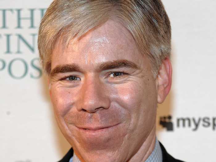 "Stretch/Little Stretch" — David Gregory, famous NBC journalist.