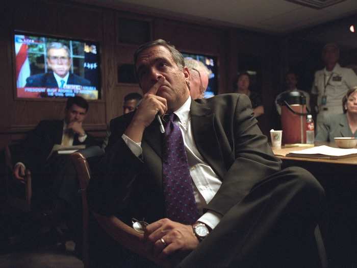 "Brother George" — George Tenet, former CIA director.