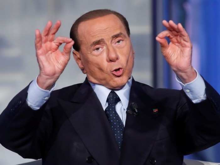 "Shoes" — Silvio Berlusconi, the Prime Minister of Italy between 2001 and 2011 (with a brief gap).