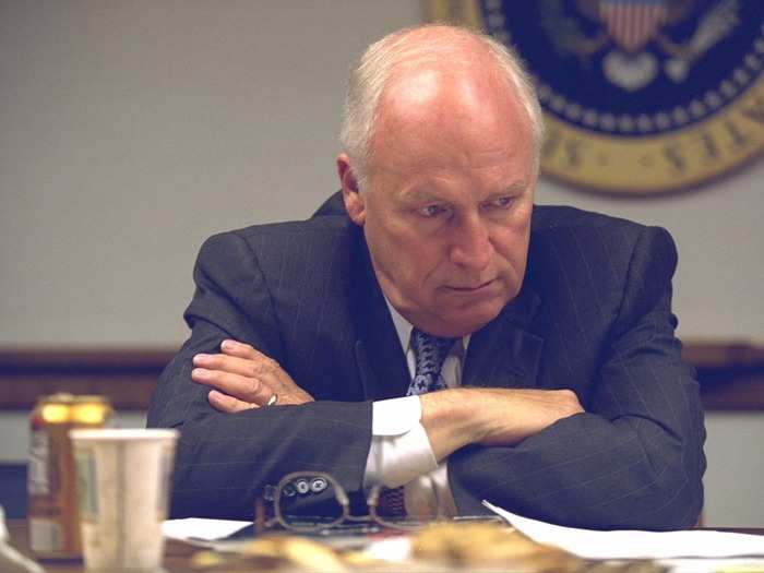 "Big Time", "Vice" — Dick Cheney, Bush