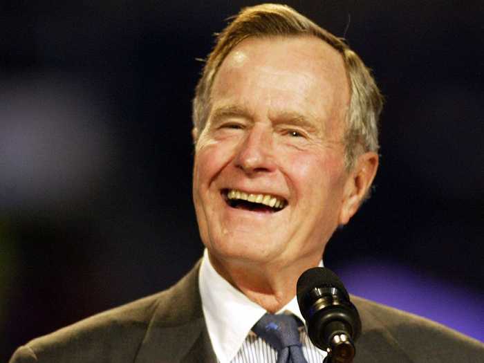 "Poppy, 41, Old Man" — George H. W. Bush, Bush