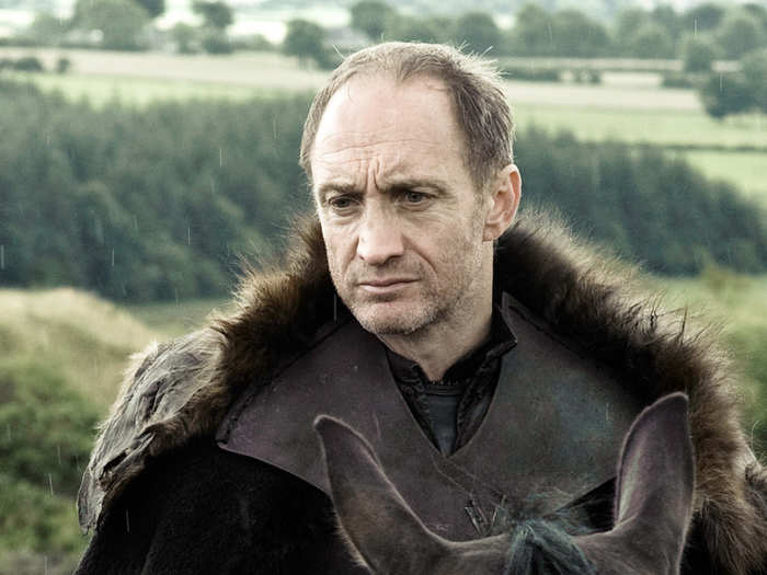 Roose Bolton — dead