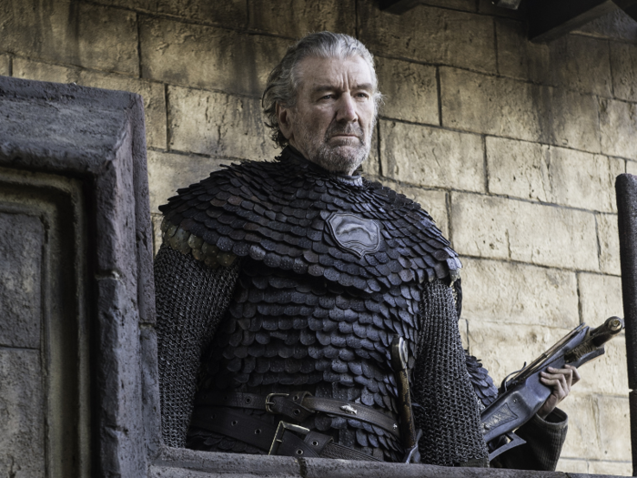 Brynden "The Blackfish" Tully — dead