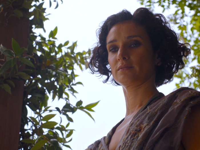 Ellaria Sand — dying slowly in the dungeons of the Red Keep