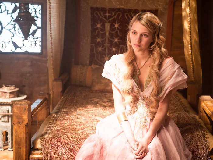 Myrcella Baratheon — dead